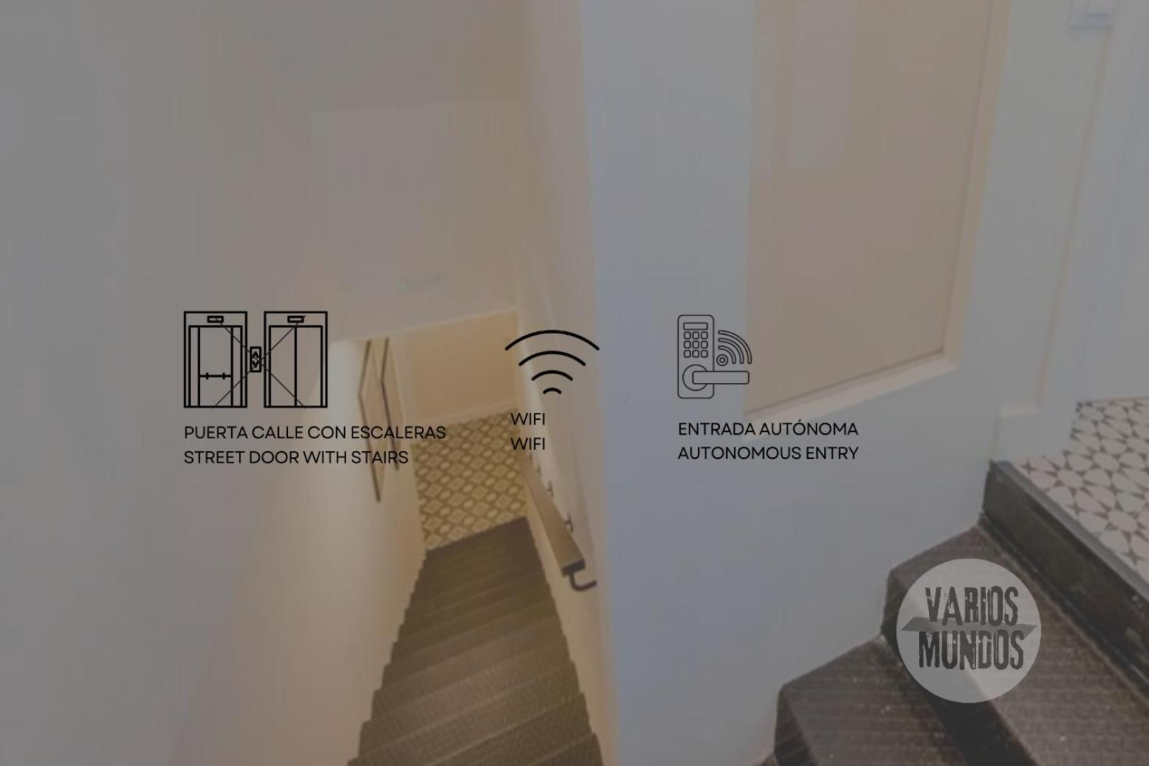 Nuevo Y Centrico Apt 7Px En Plena Plaza Del Carmen E2 Мадрид Экстерьер фото