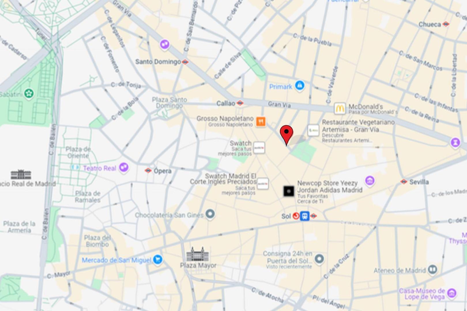 Nuevo Y Centrico Apt 7Px En Plena Plaza Del Carmen E2 Мадрид Экстерьер фото